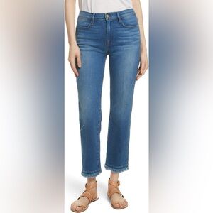 Frame Le High Straight Jeans